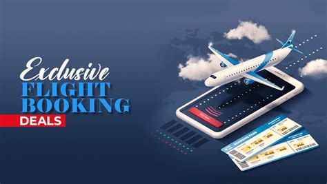 deals on flight booking.